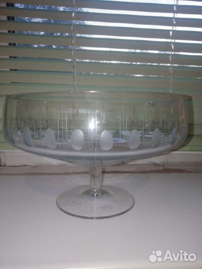 Ваза для фруктов СССР