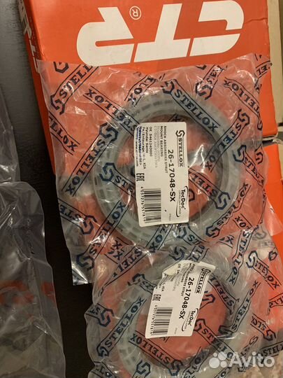 Опорные подшипники и опоры стойки kia carnival 2