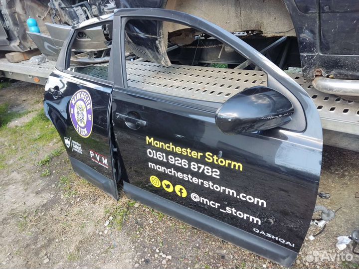 Двери nissan qashqai j10 2008г