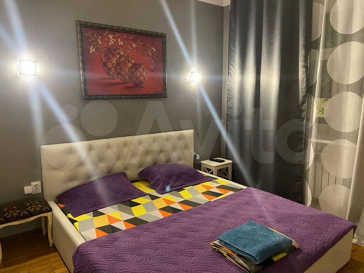 1-к. квартира, 25 м², 1/4 эт.