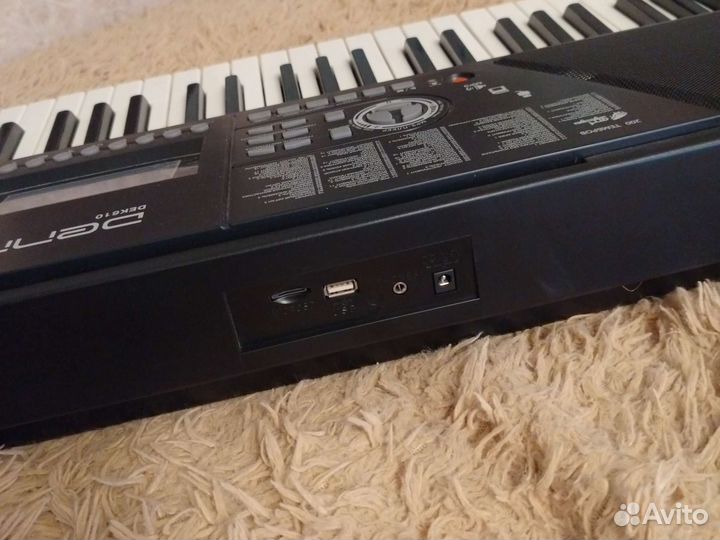 Синтезатор denn dek610