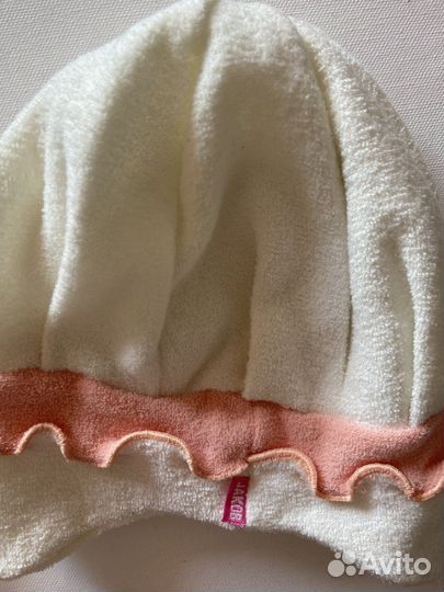 Шапочка для девочки на весну