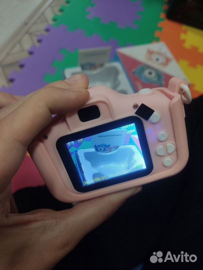 Детский фотоаппарат