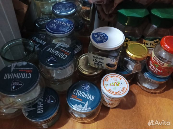 Банки стеклянные