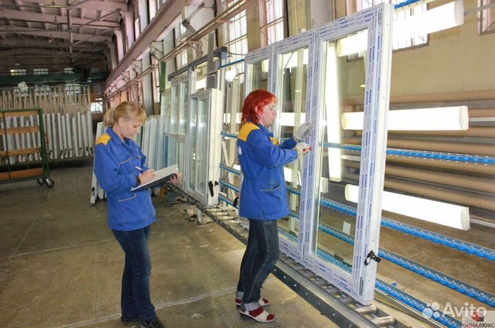 Окна пластиковые в Пушкино