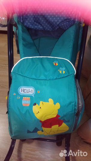 Продам детские санки-коляску