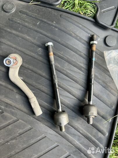 Рулевые тяги и наконечник w204 mercedes