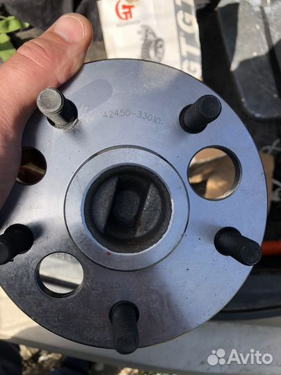 Ступица задняя оригинал для lexus / Toyota harier