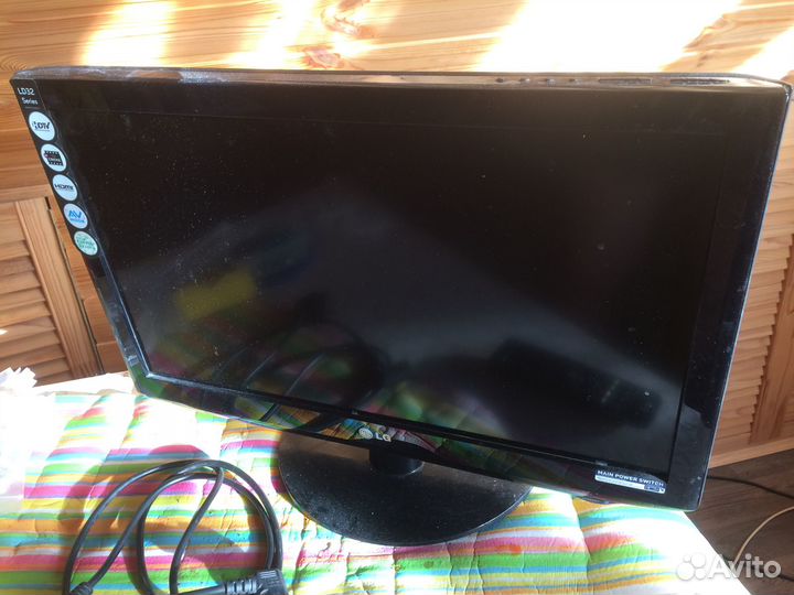 Телевизор ЖК бу