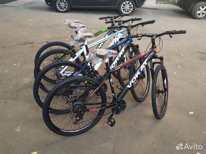 Велосипед 27.5 и 29 алюминиевый