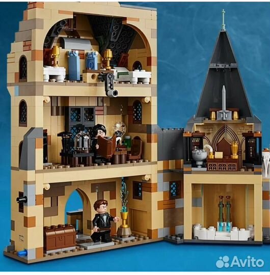 Lego гарри поттер часовая башня