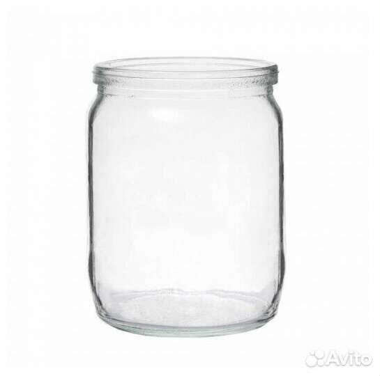 Банка стеклянная