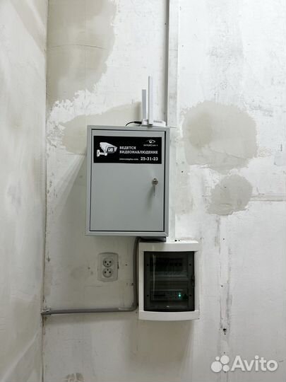 Камера видеонаблюдения