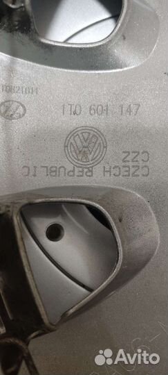 Колпаки на volkswagen r15