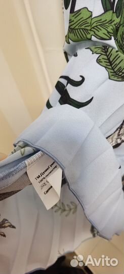 Душегрея Юбка плиссированная макси новая