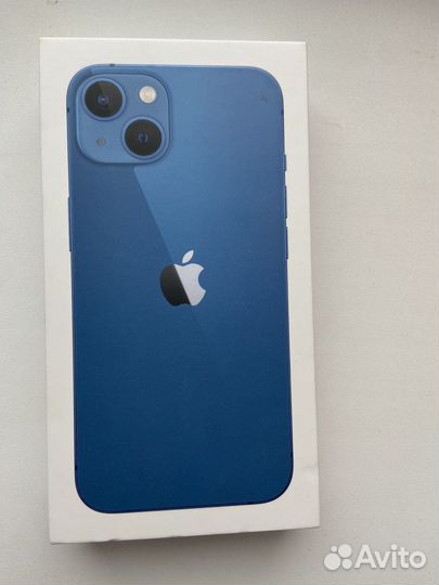 Коробка от iPhone 13