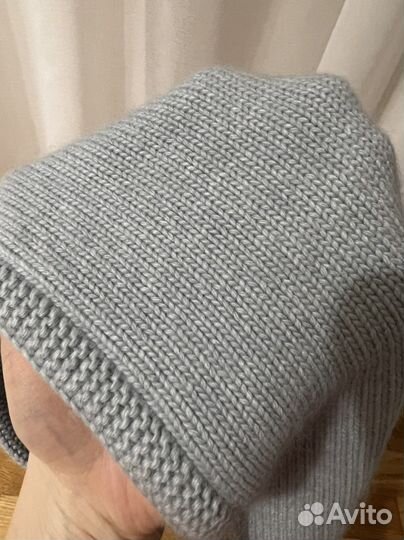 Капор женский из ангоры