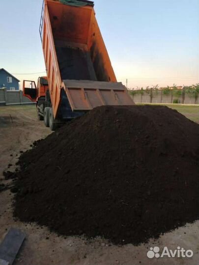 Чернозем, Перегной, Земля, Навоз