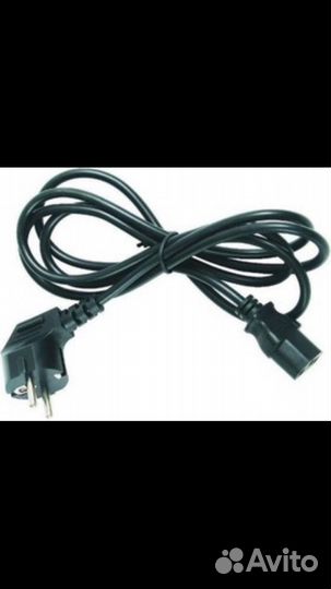 Кабель сетевой шнур c13;c19 3*075 3 *1,5 3*2,5
