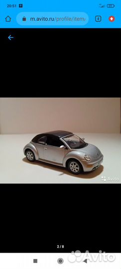 Модель автомобиля volkswagen