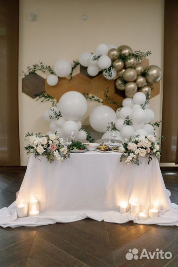 Свадебное оформление любой сложности