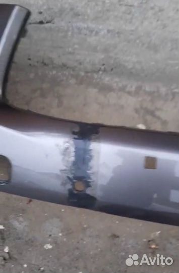 Оригинальный бампер toyota highlander