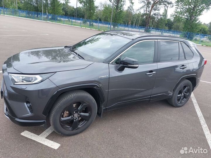 Toyota RAV4 2.5 AT, 2019, 75 000 км