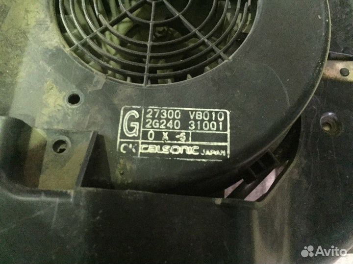 Ниссан Патрол (У61) отопитель салона