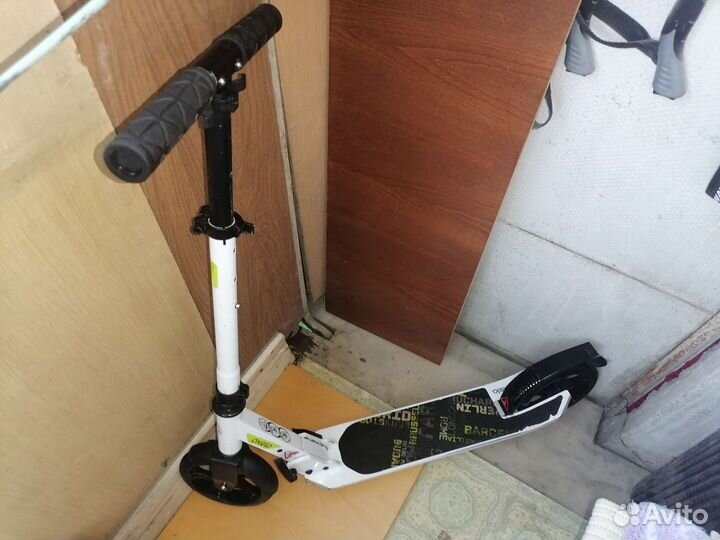 Самокат взрослый бу