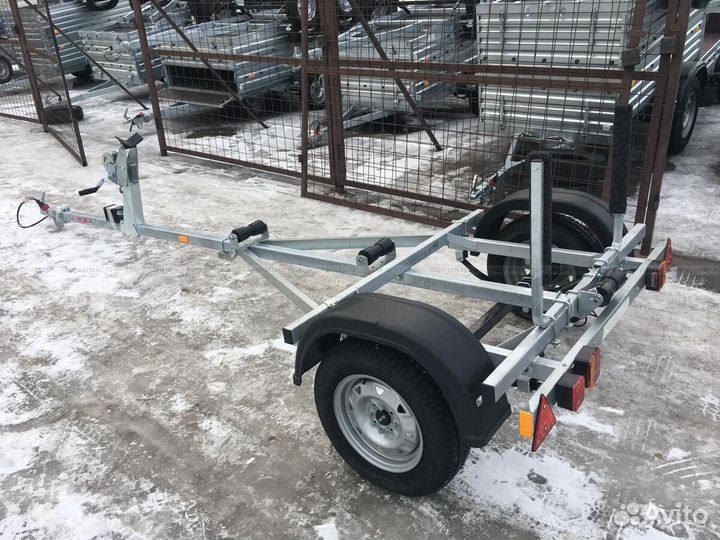 Прицеп для лодки мзса 81771C исп.014 (байдарки)