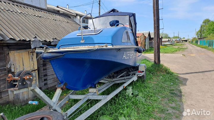 Продаю Амур с прицепом