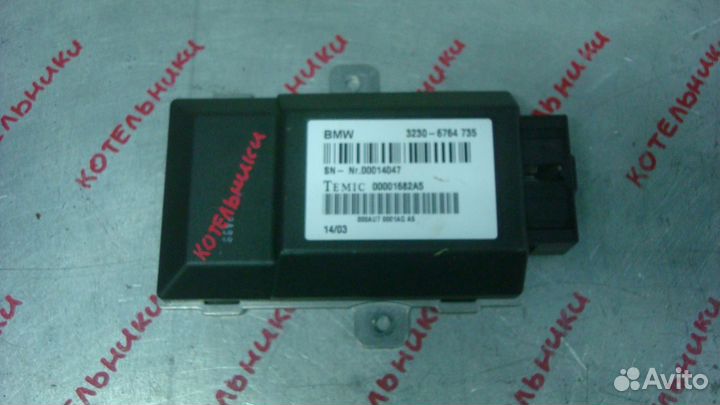 BMW 32306764735 Эбу рулевой колонки