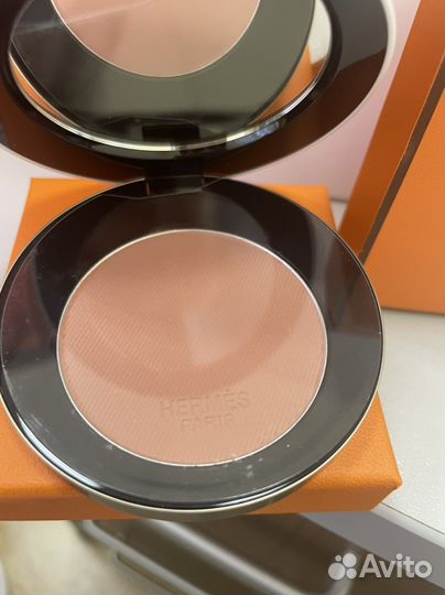 Пудра румяна hermes