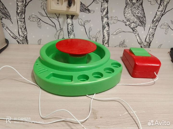 Гончарный круг детский