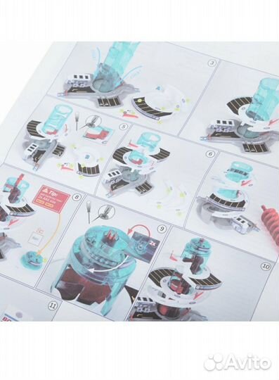 Новая автостоянка Klein Bosch Car Service Helix