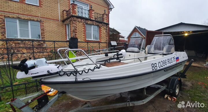 Лодка Terhi 475