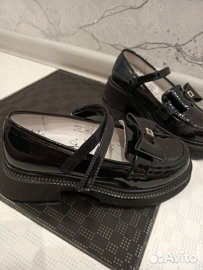 Кожаные лоферы