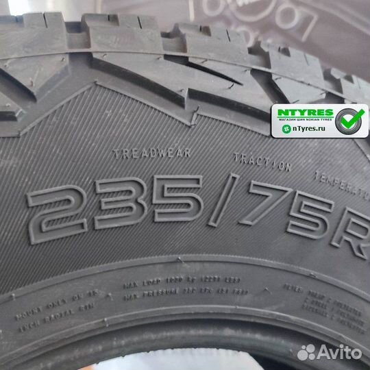 Nokian Tyres Outpost AT 235/75 R15 109S