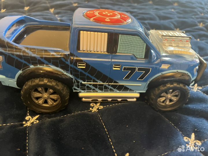 Машины с музыкальными эффектами