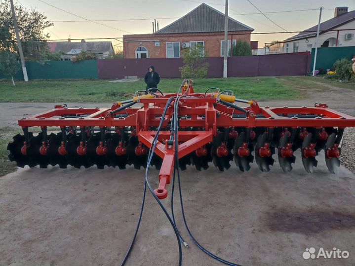 Борона БДМ-АгроЦентр БД-6х2ПБ, 2023