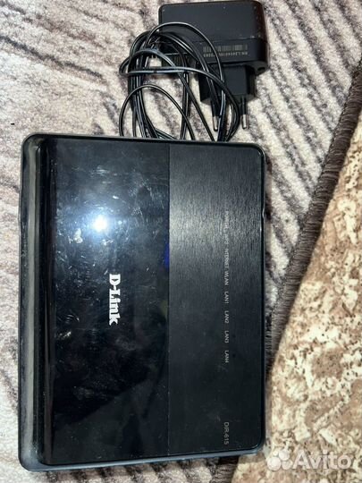 Вай фай роутер d link ро Ростелеком