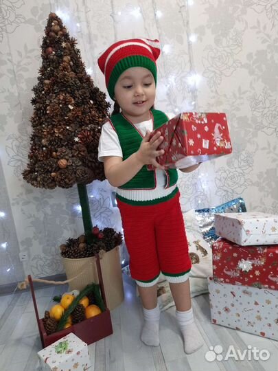 Новогодний костюм эльфа