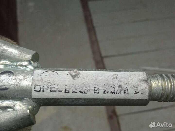 Буксировочный крюк opel astra h