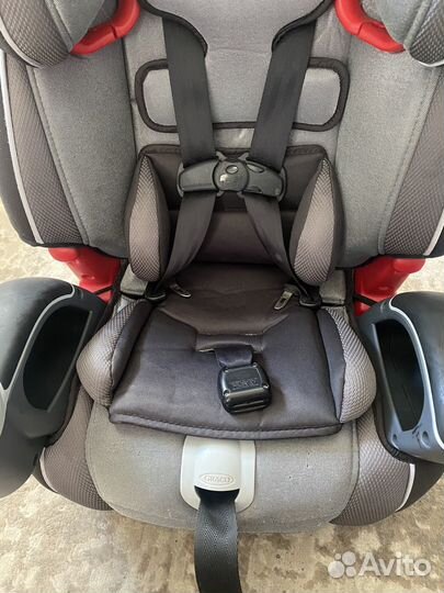 Автокресло Graco Nautilus