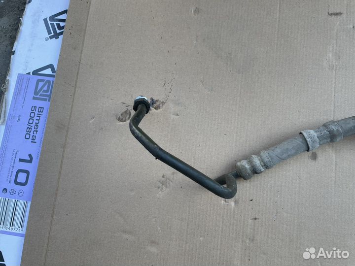 Трубка гур высокого давления Opel Astra H