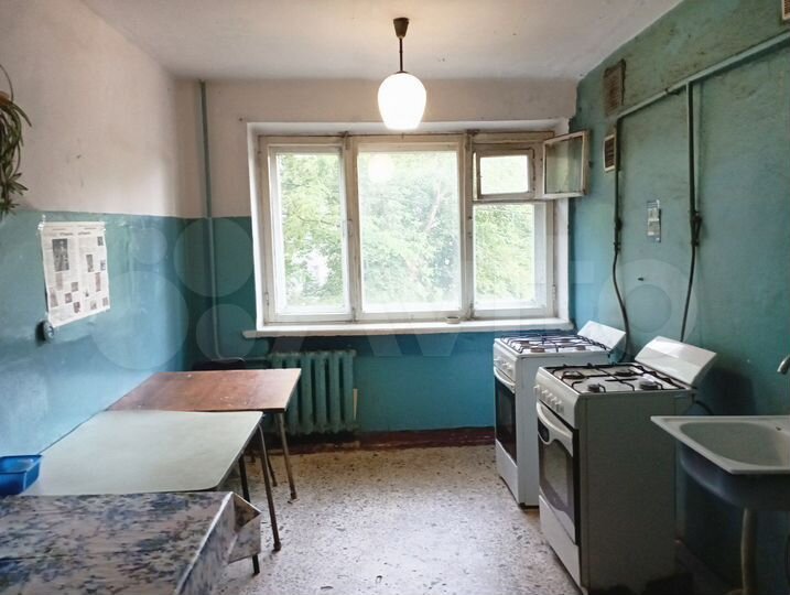 Комната 18,3 м² в 1-к., 2/5 эт.