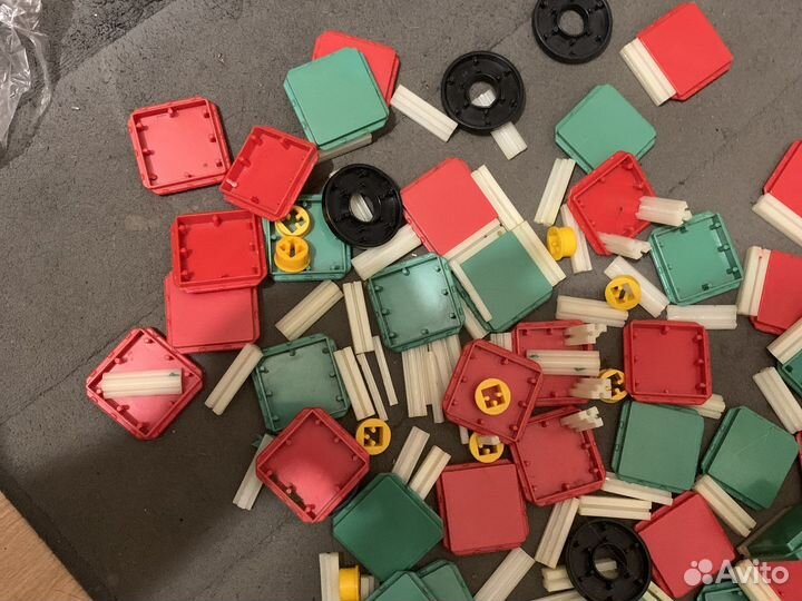 Конструктор медвежонок СССР