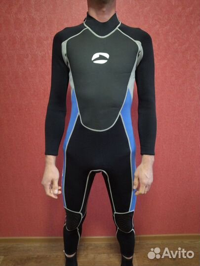 Гидрокостюм мужской 3 мм