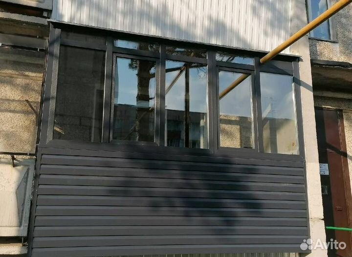 Пластиковые окна и двери пвх