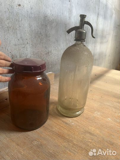 Цветное стекло СССР